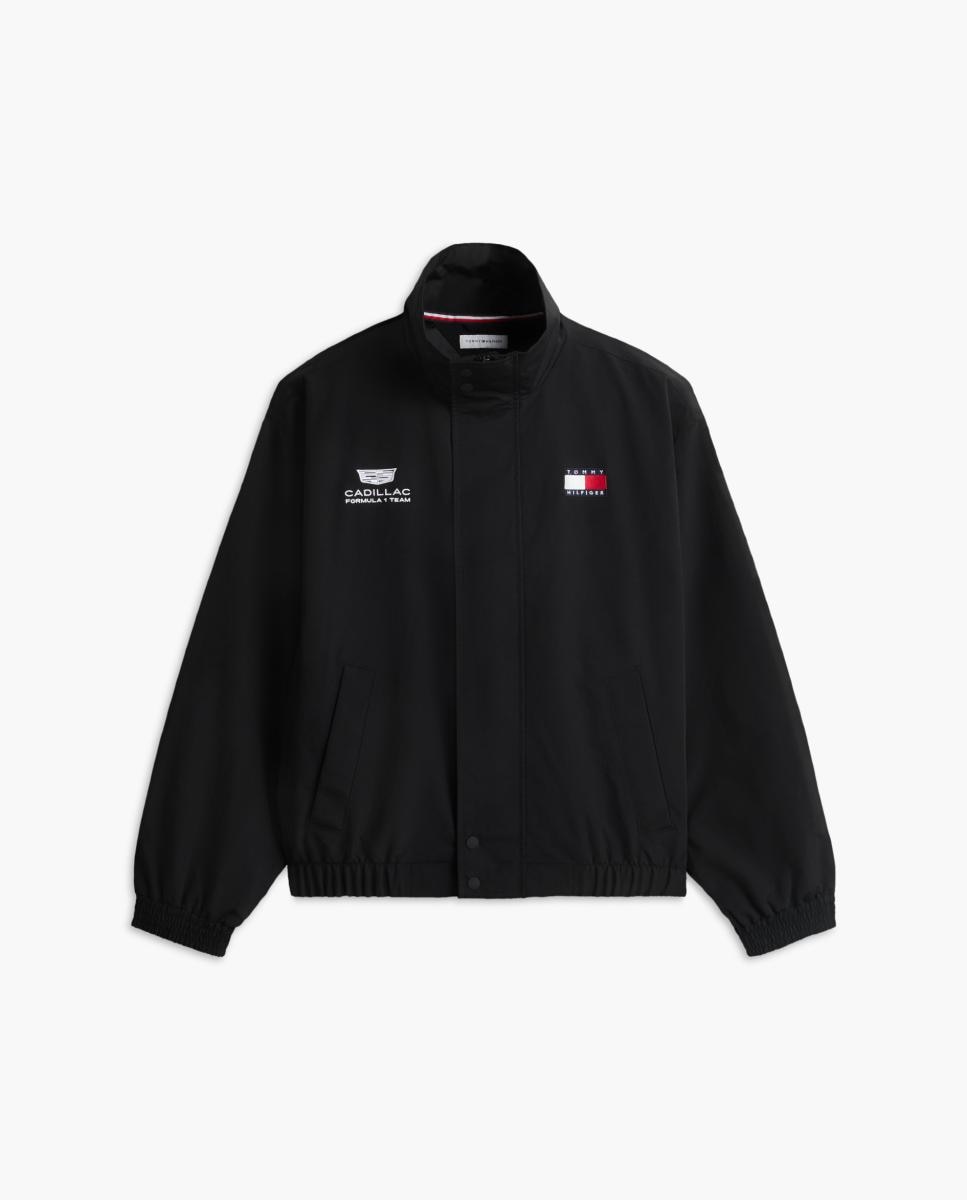 Cazadora de caballero impermeable cápsula Cadillac - Tommy Hilfiger - Negro Negro-5