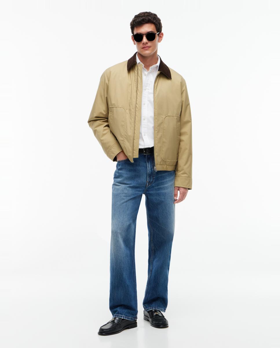 Cazadora acolchada de caballero lisa - Tommy Hilfiger - Beige Beige-6
