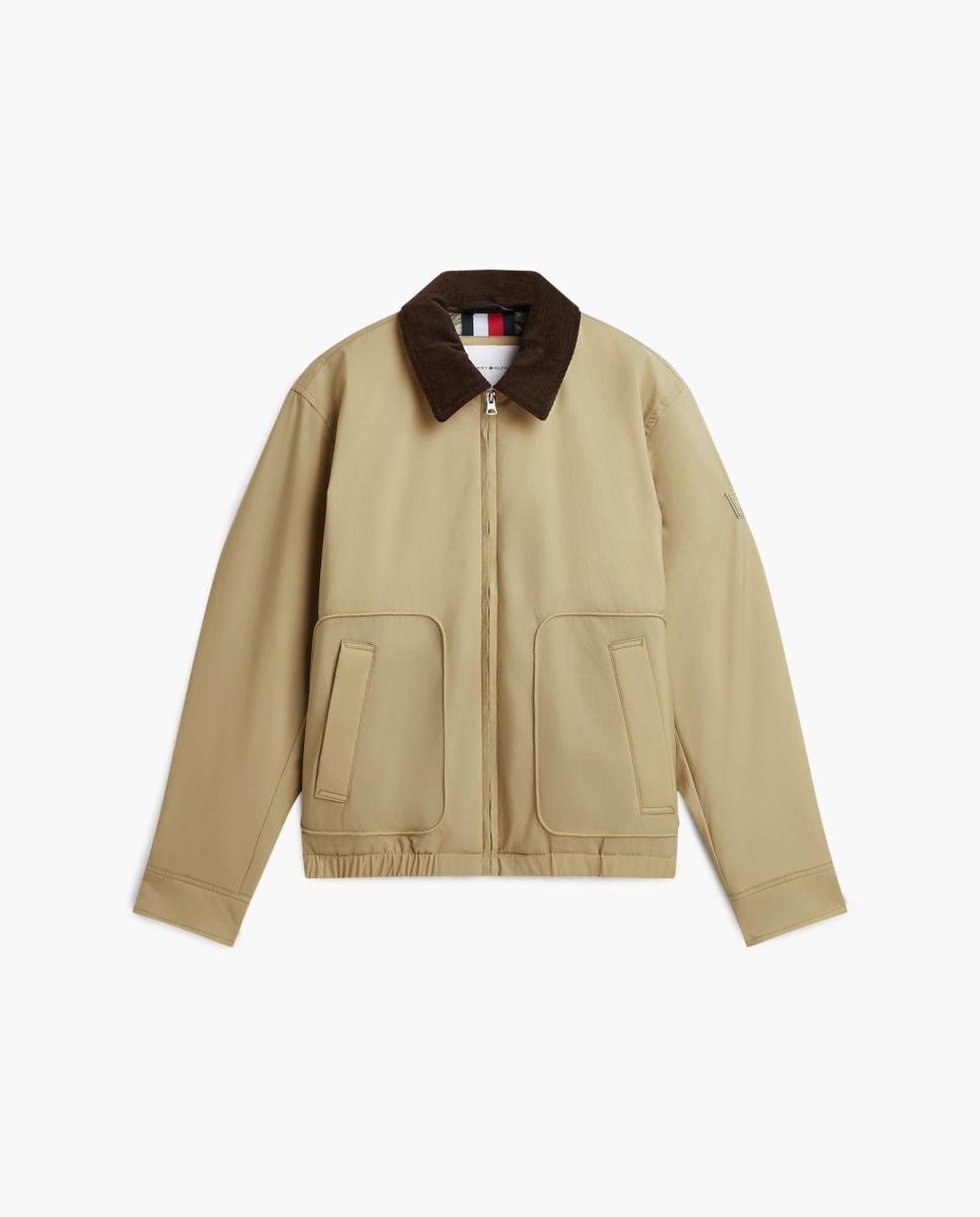 Cazadora acolchada de caballero lisa - Tommy Hilfiger - Beige Beige-5