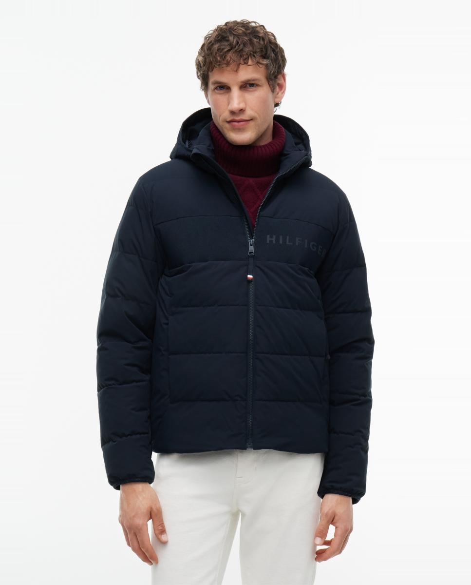 Imagen 1 de Cazadora acolchada de caballero tipo puffer - Tommy Hilfiger - Azul marino Azul marino