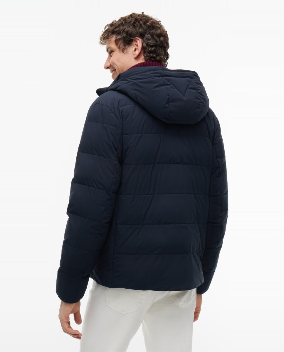 Imagen 2 de Cazadora acolchada de caballero tipo puffer - Tommy Hilfiger - Azul marino Azul marino