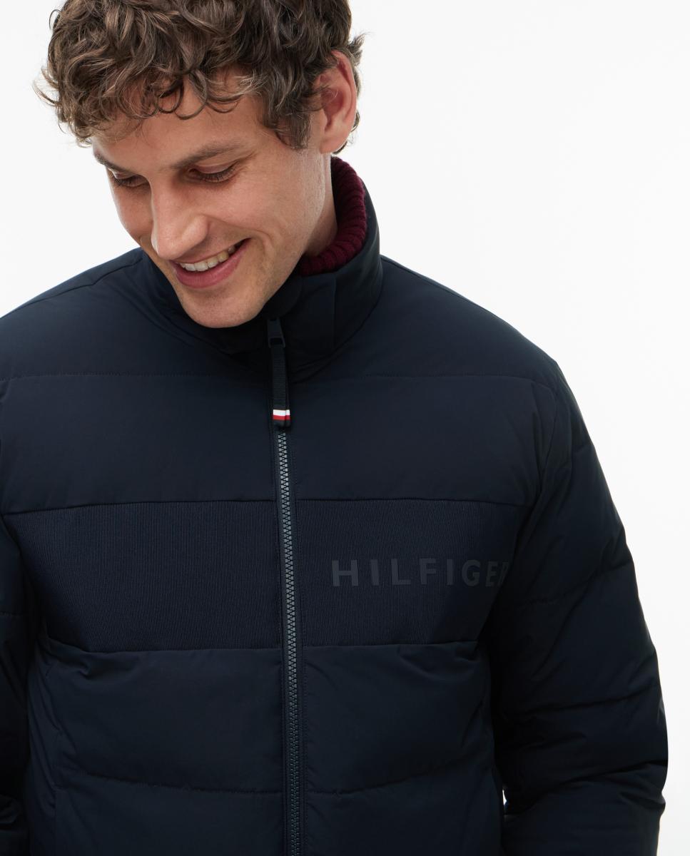 Imagen 4 de Cazadora acolchada de caballero tipo puffer - Tommy Hilfiger - Azul marino Azul marino