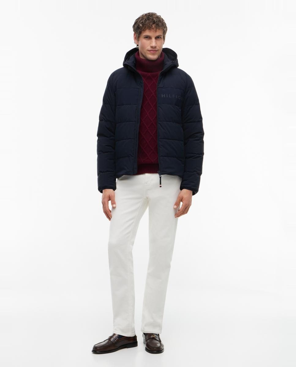 Imagen 6 de Cazadora acolchada de caballero tipo puffer - Tommy Hilfiger - Azul marino Azul marino