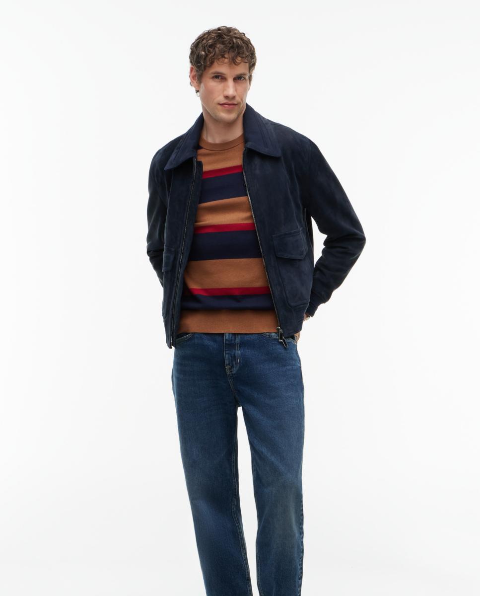 Jersey de caballero con cuello redondo estampado - Tommy Hilfiger - Multicolor Multicolor-5