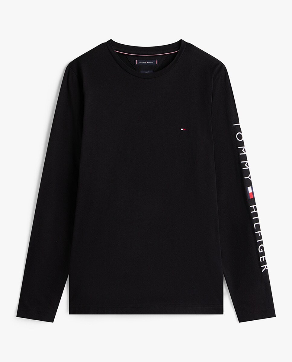 Camiseta de hombre de manga larga · Tommy Hilfiger · El Corte Inglés