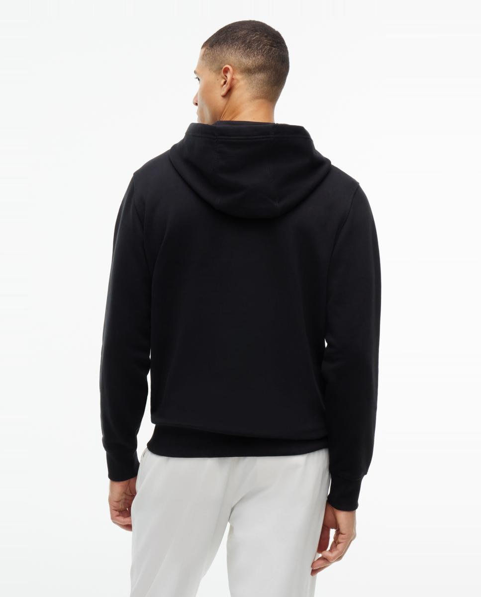 Sweatshirt com Capuz Cápsula Cadillac Preto-2