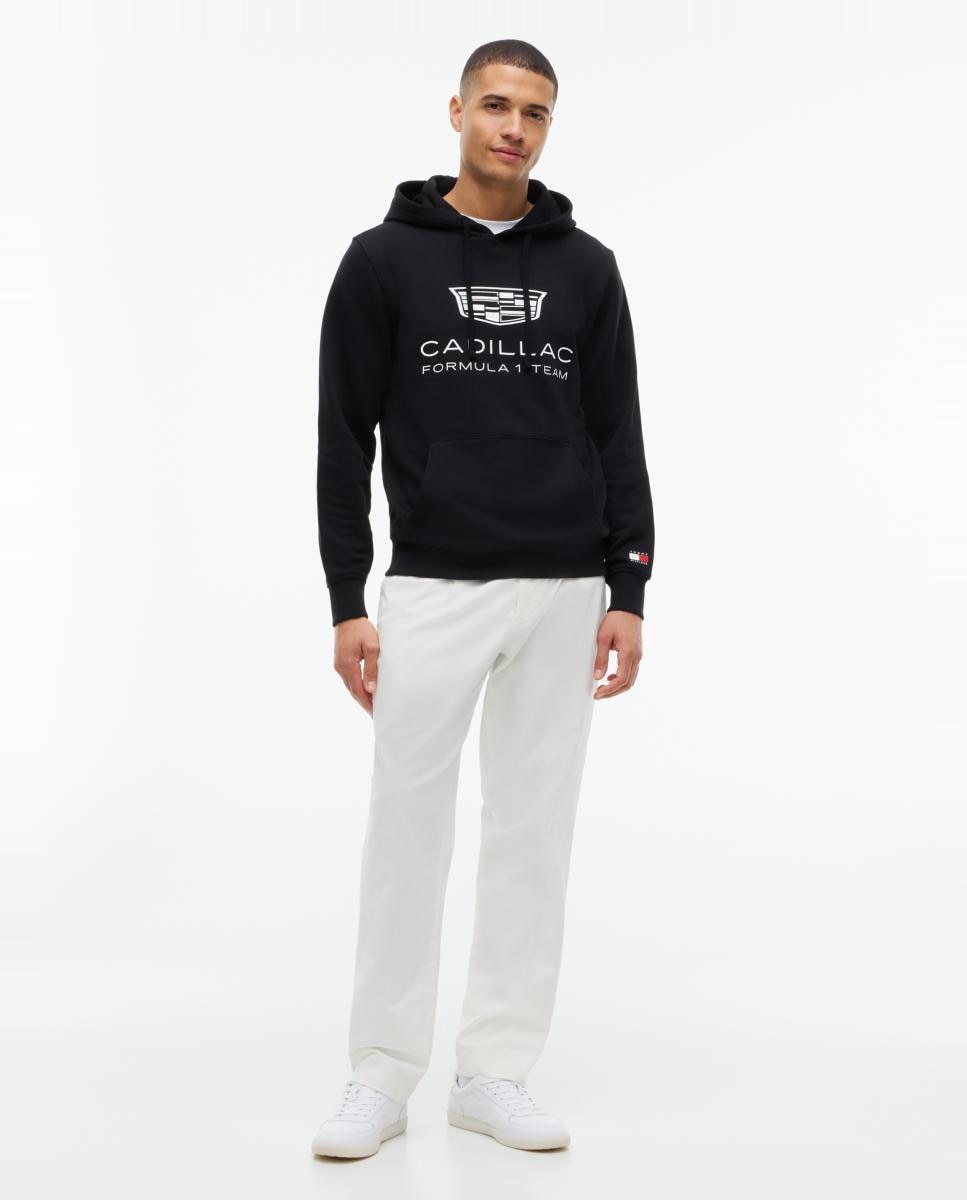 Sweatshirt com Capuz Cápsula Cadillac Preto-7
