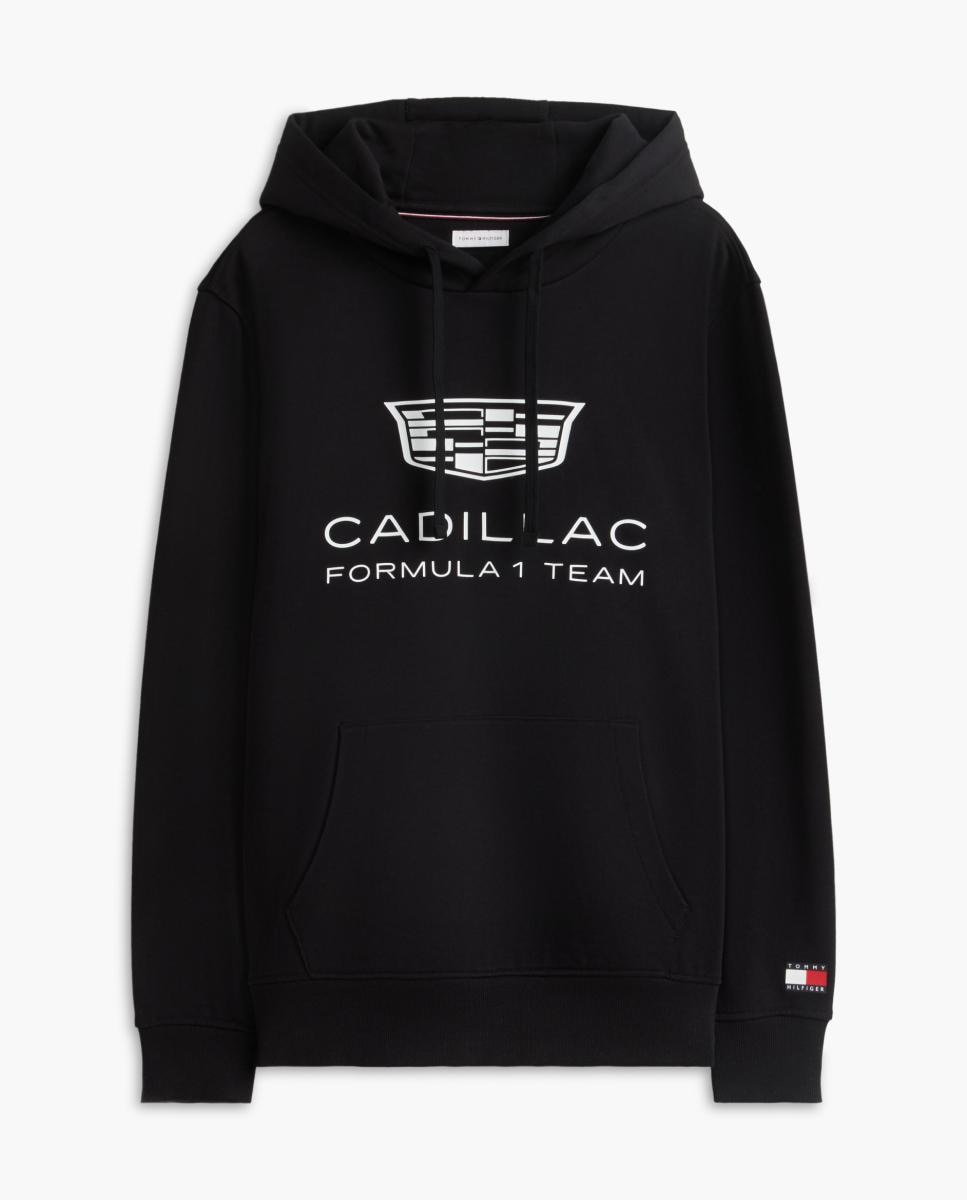 Sweatshirt com Capuz Cápsula Cadillac Preto-5