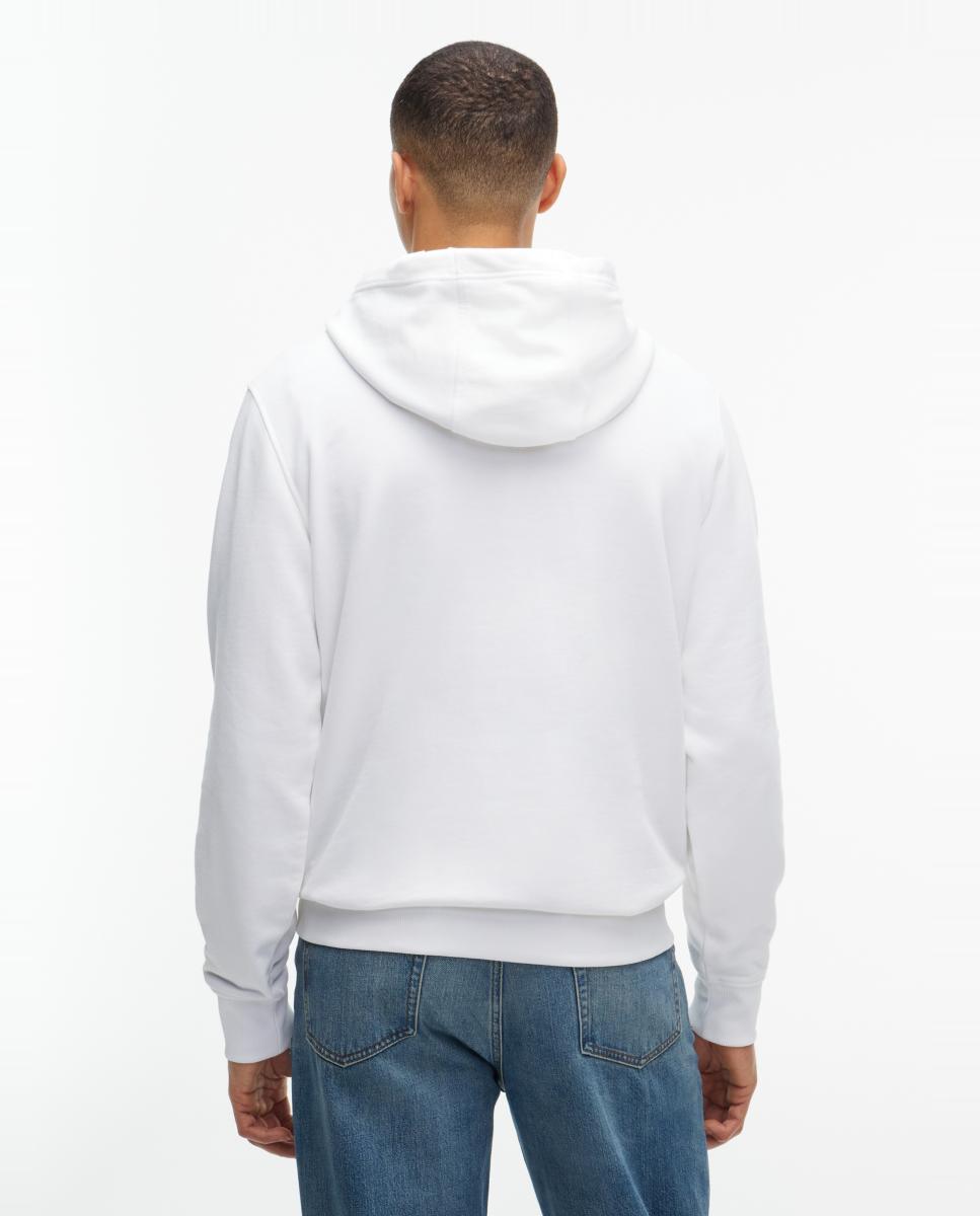 Sweatshirt com Capuz Cápsula Cadillac Branco-2