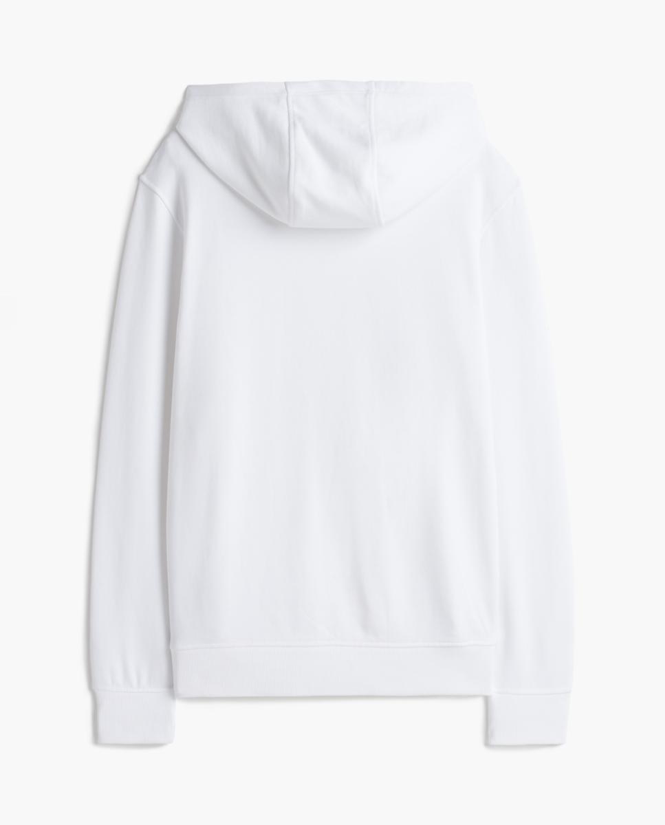 Sweatshirt com Capuz Cápsula Cadillac Branco-6