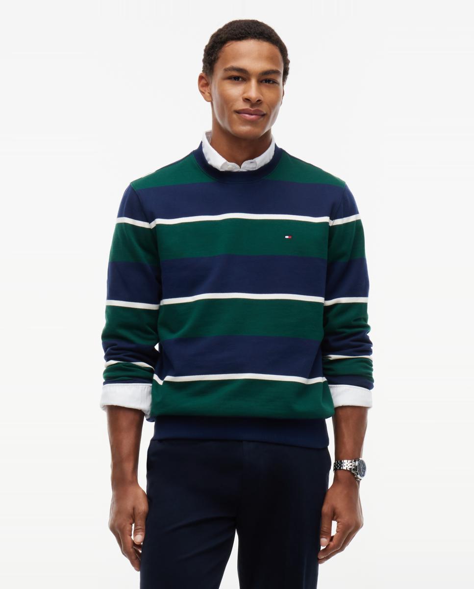 Imagem 0 de Sweatshirt com Gola Redonda e Estampado