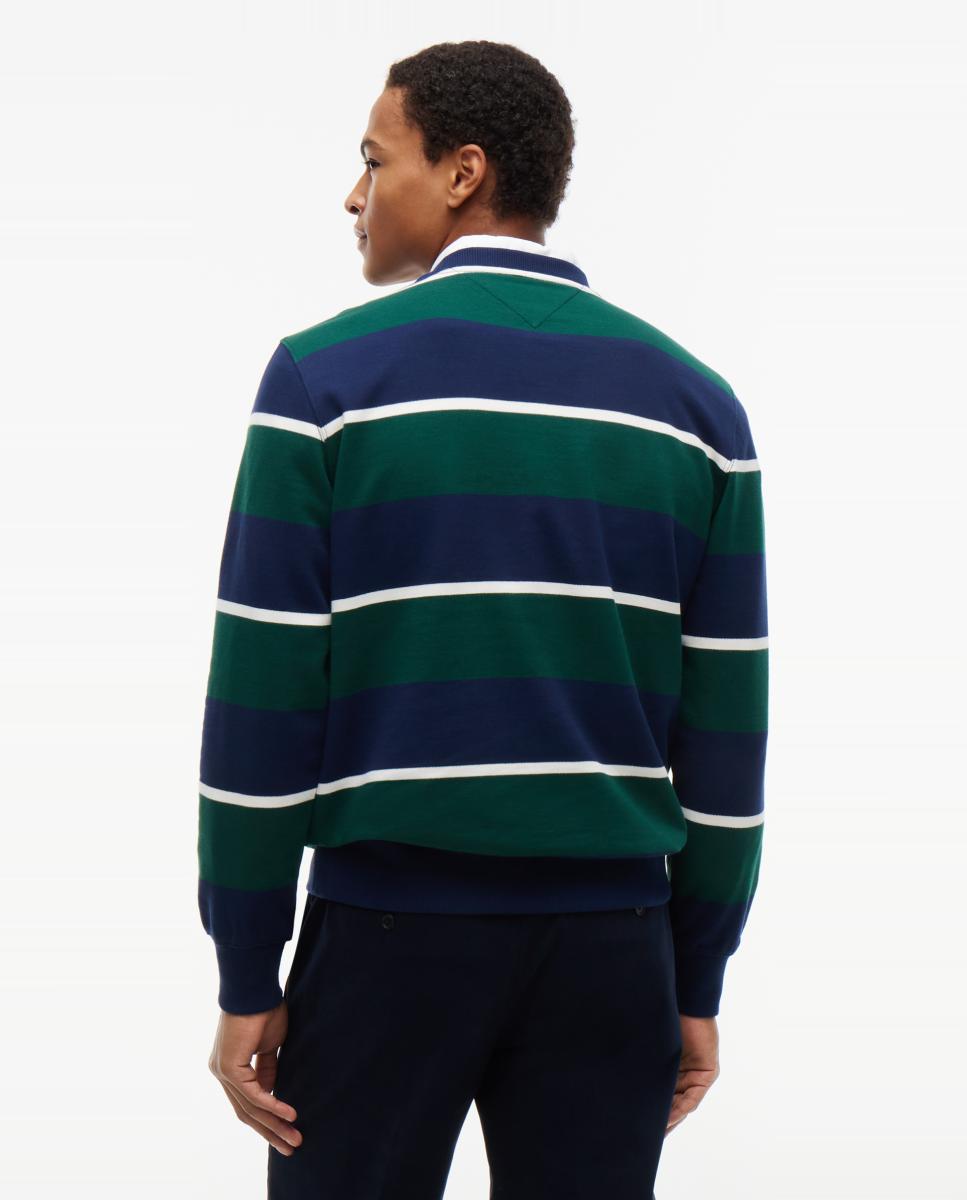 Sweatshirt com Gola Redonda e Estampado Multicolor-2