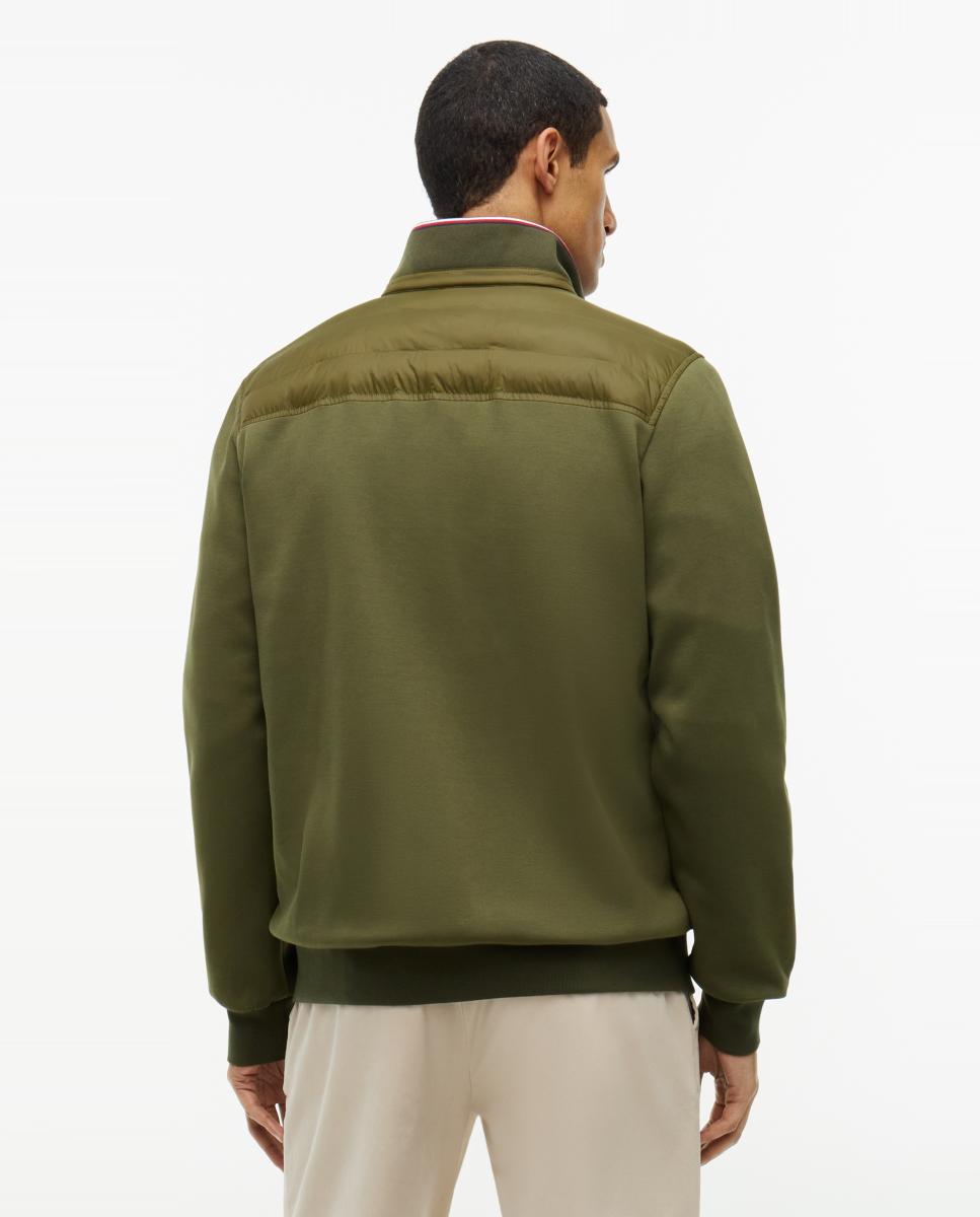 Sweatshirt Híbrida Mix Media Verde-2