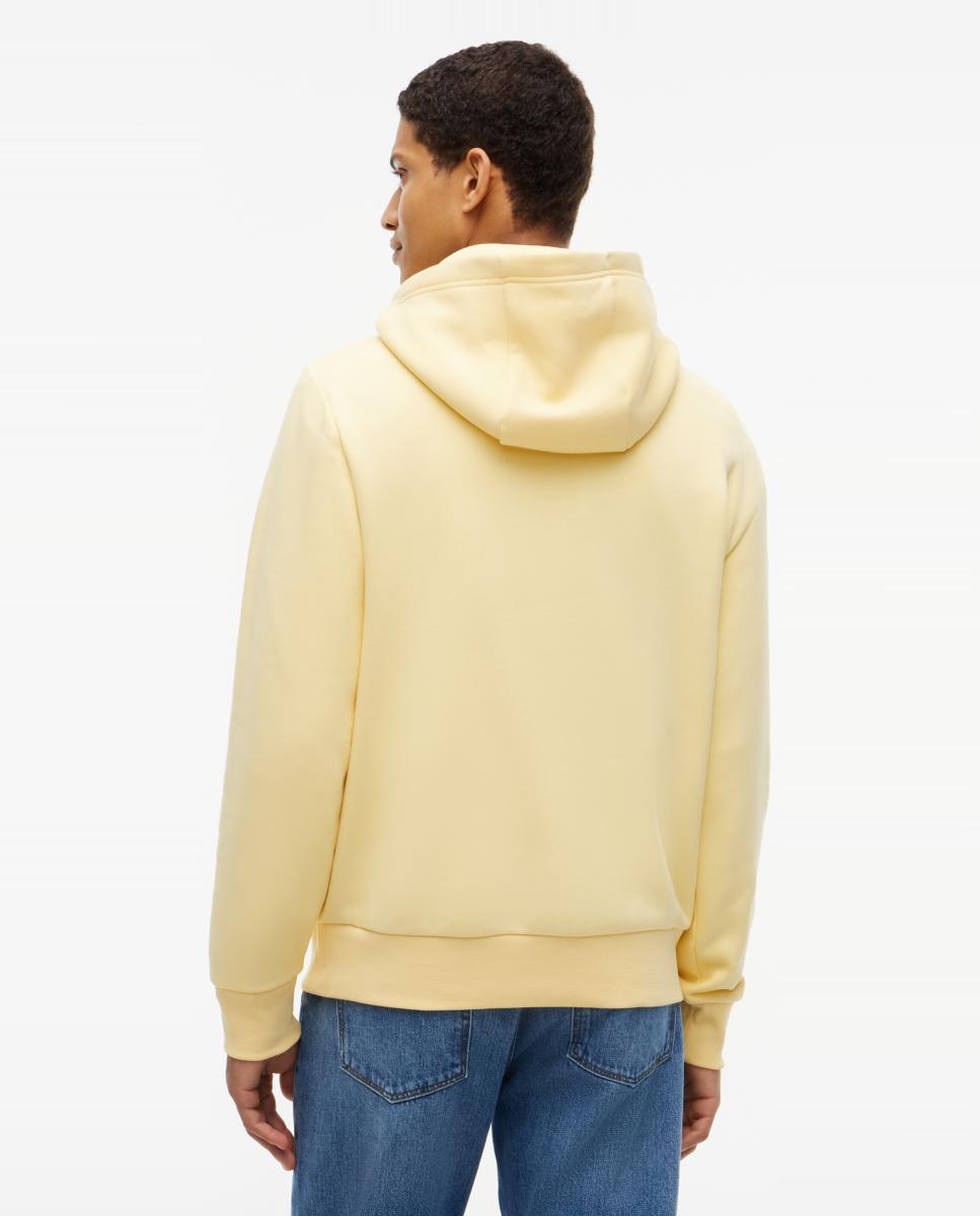 Sweatshirt Lisa com Capuz Amarelo-2