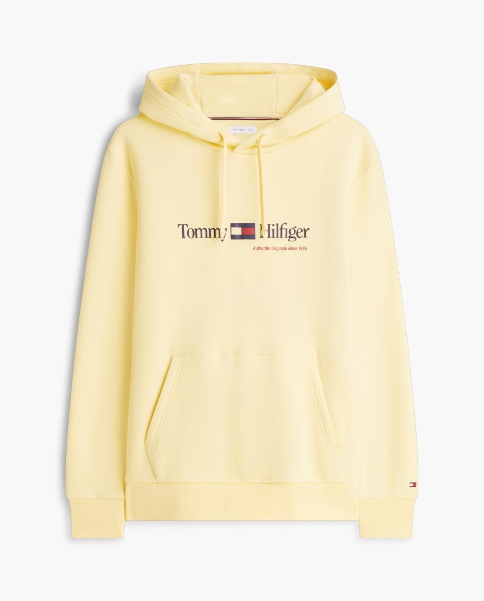 Sweatshirt Lisa com Capuz Amarelo-4