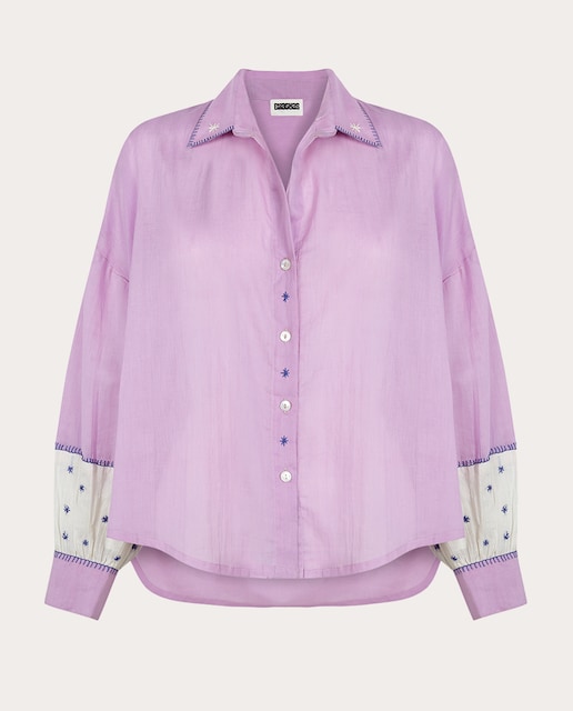 Camisa Casiopea de algodón