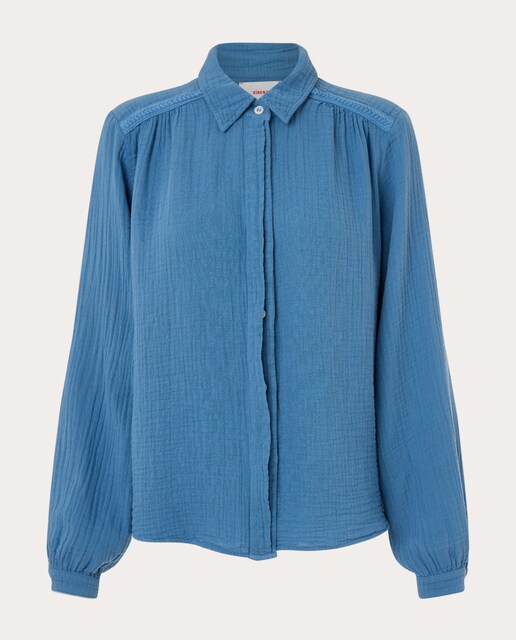 Blusa de algodón Julianne