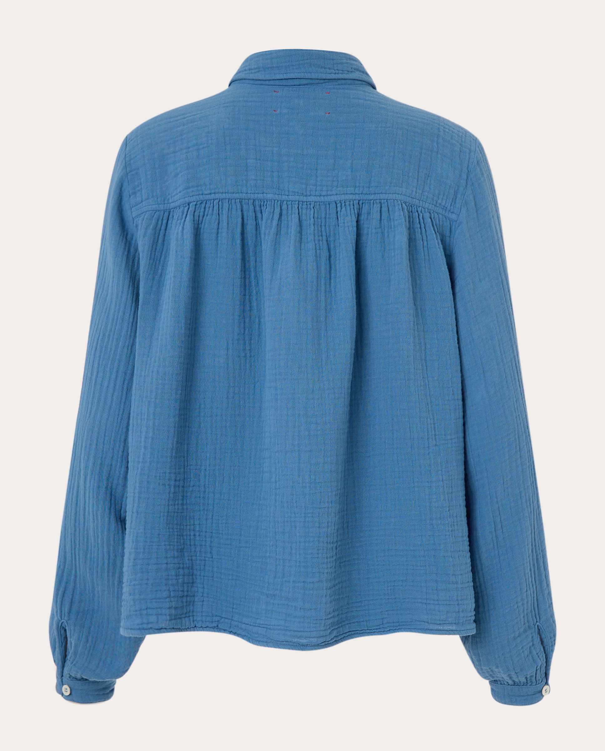 Blusa de Algodão Julianne Verde-2