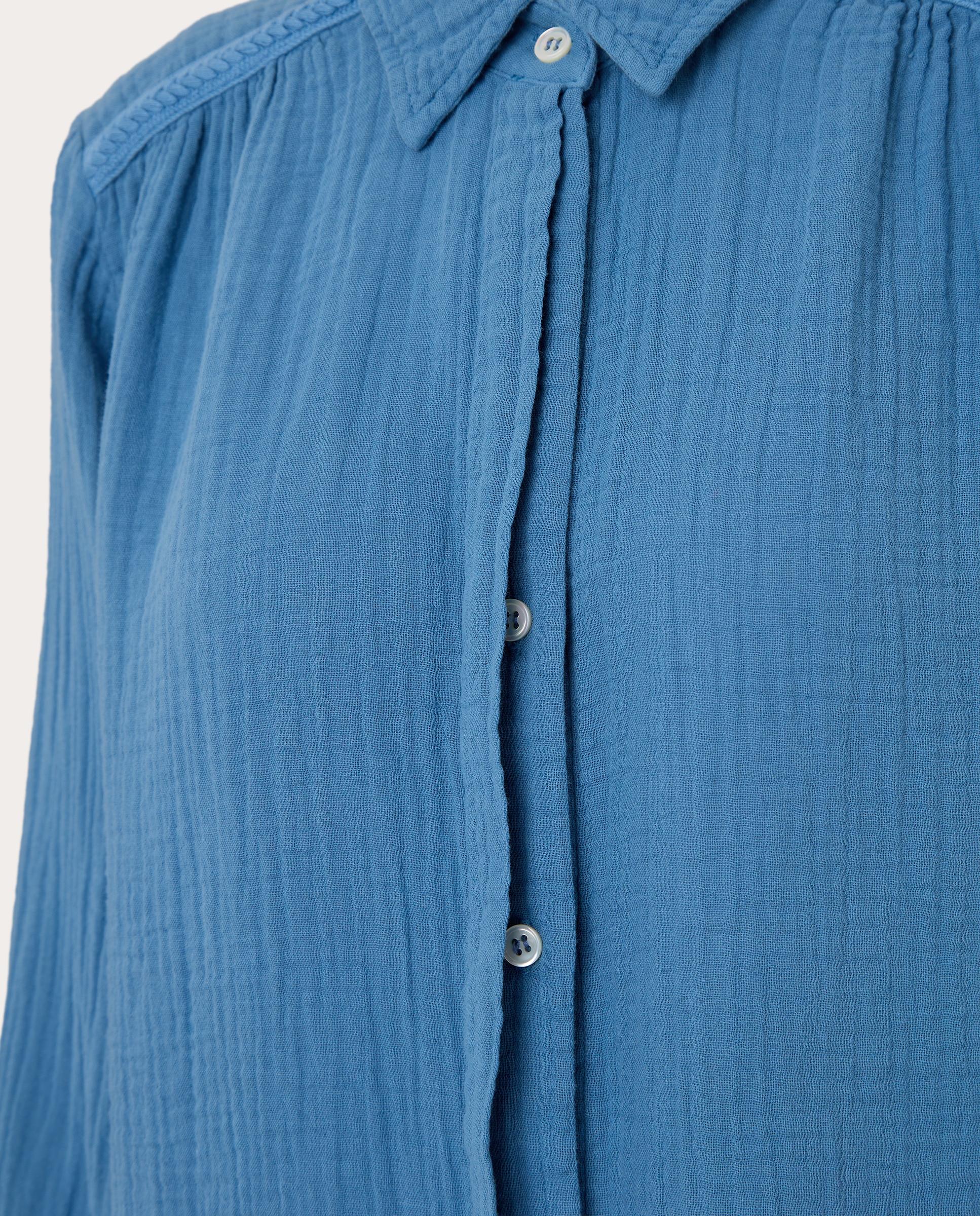 Blusa de Algodão Julianne Verde-3
