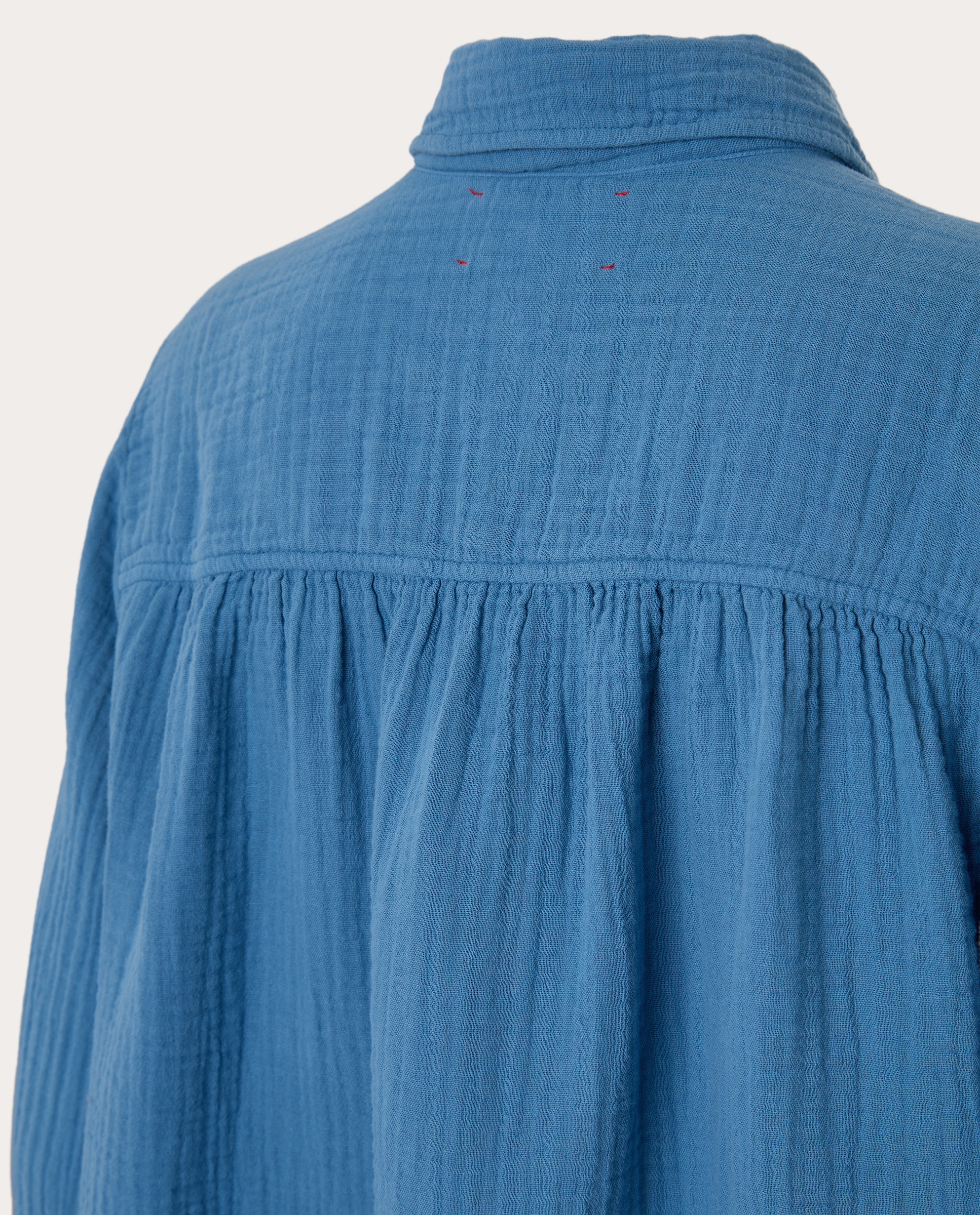 Blusa de Algodão Julianne Verde-4