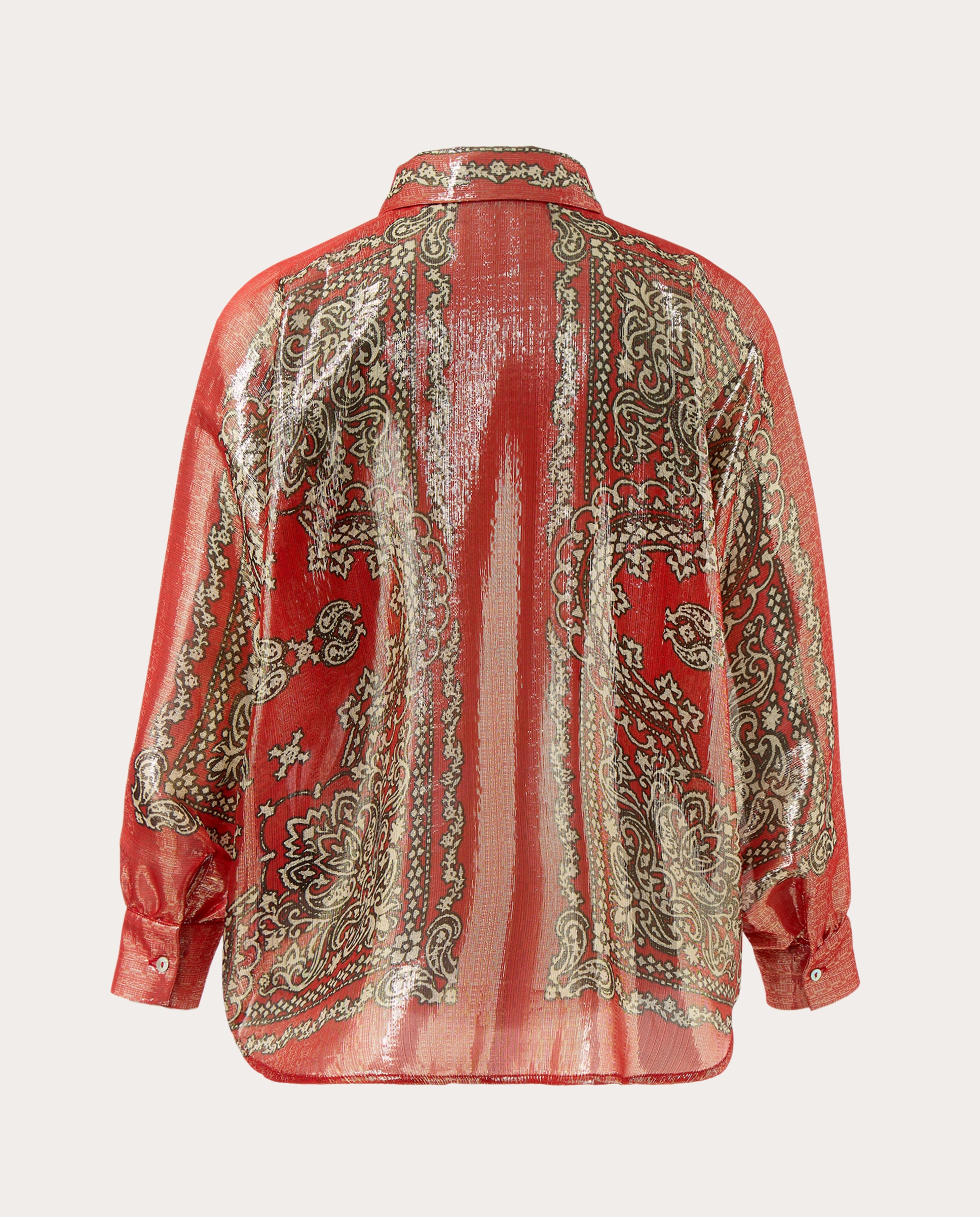 Camisa Glamour Vermelho-2