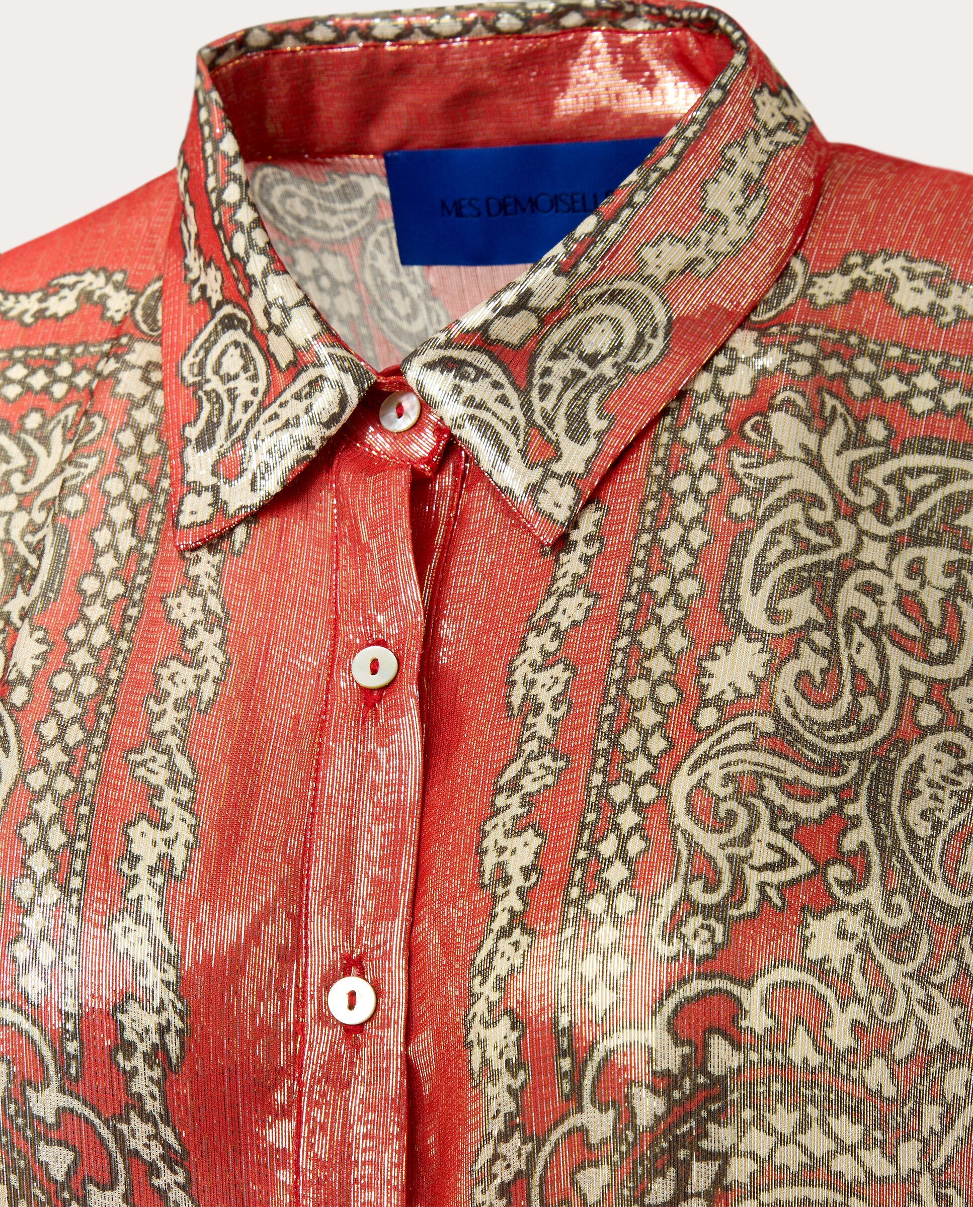 Camisa Glamour Vermelho-3