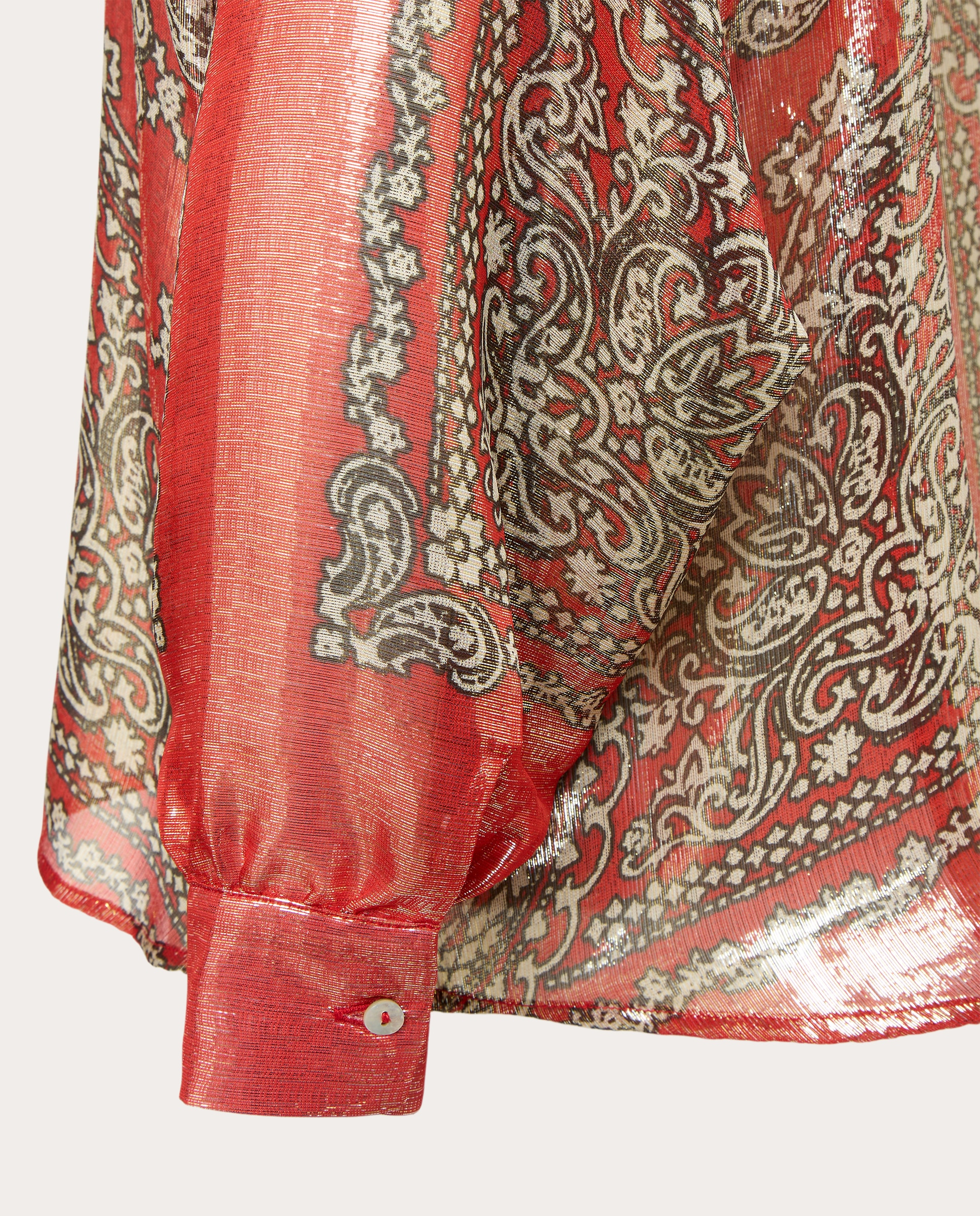 Camisa Glamour Vermelho-4