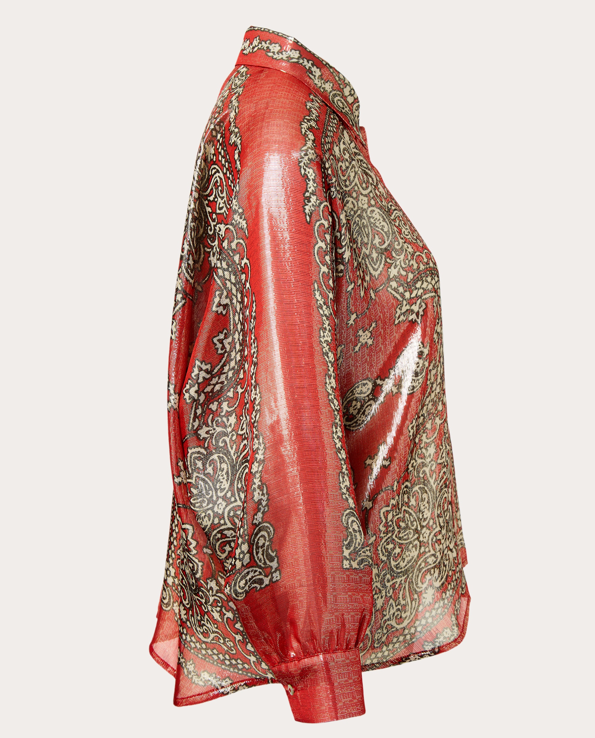 Camisa Glamour Vermelho-5