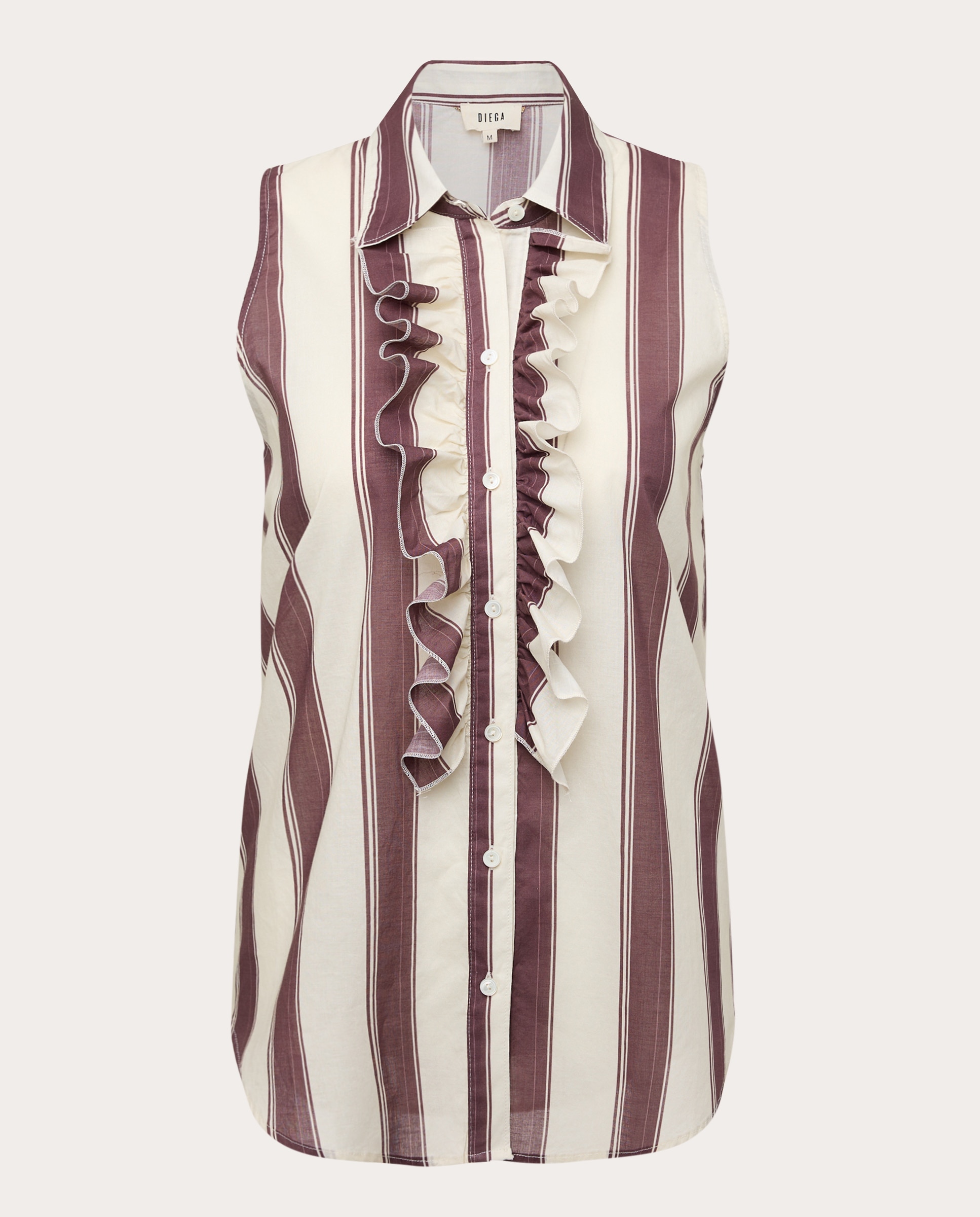 Camisa Cheka Castanho-1