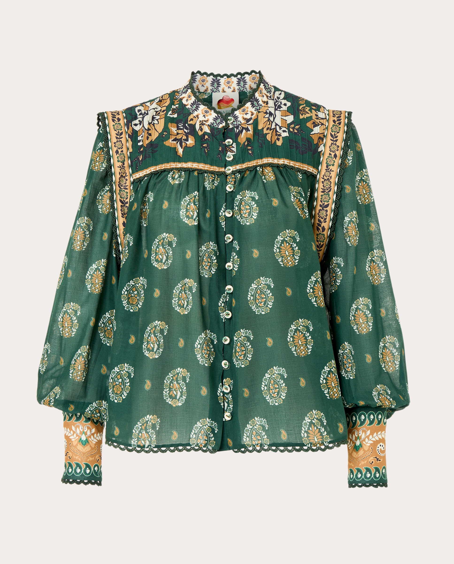 Imagem 0 de Blusa de algodão