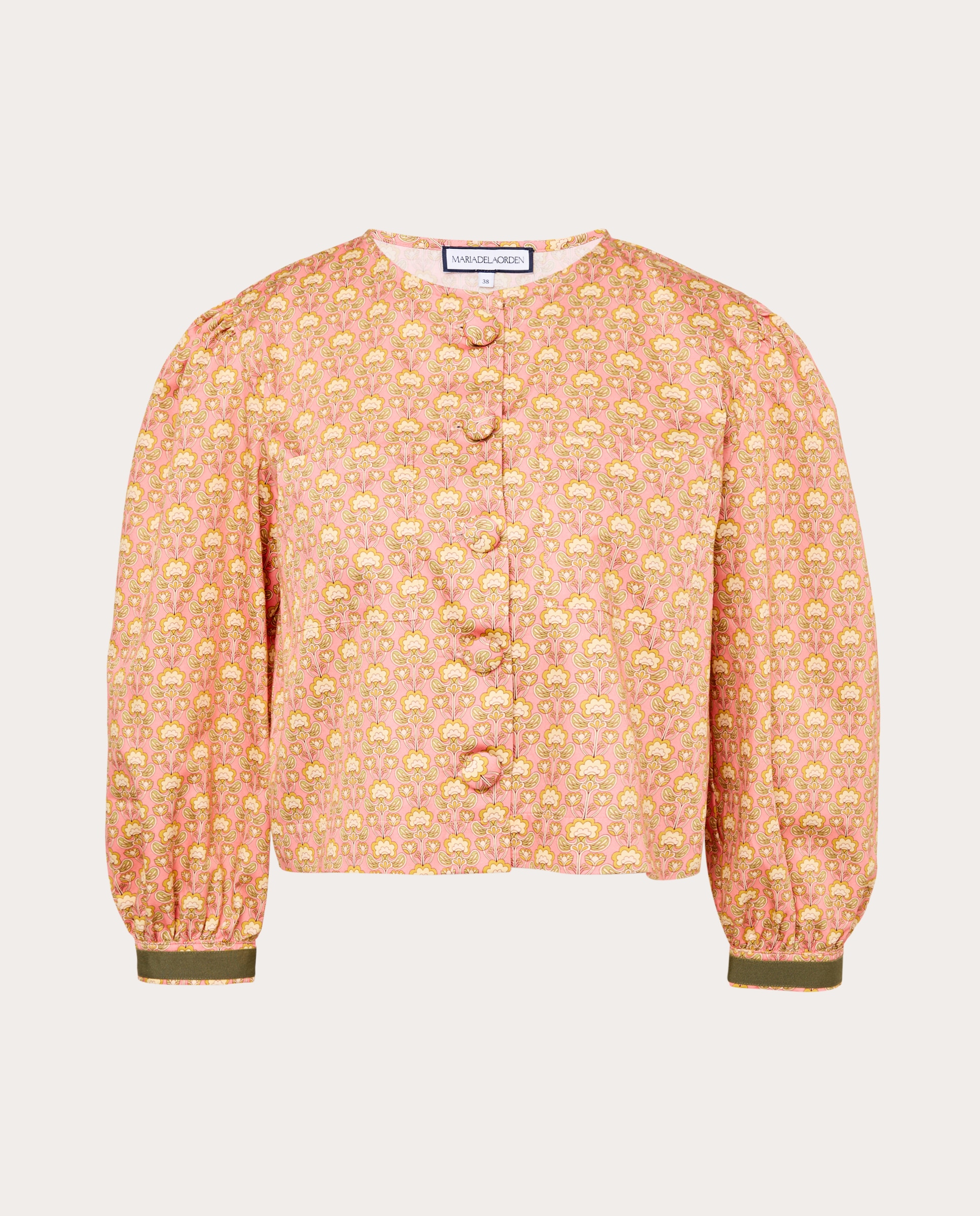 Imagen 0 de Camisa Bristol de algodón Naranja