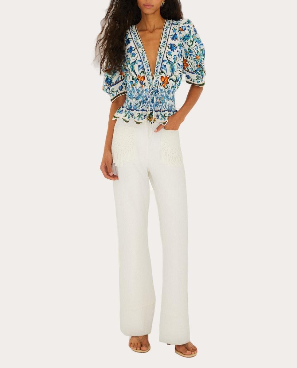 Imagem 0 de Blusa de algodão