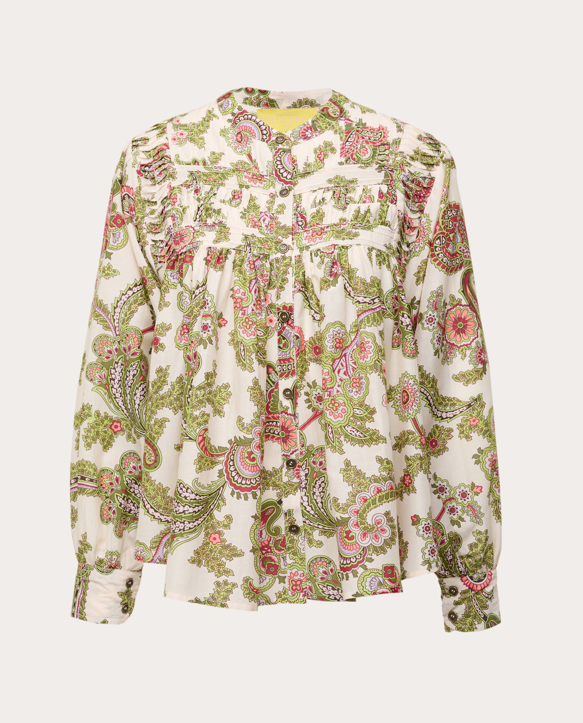 Imagen 0 de Blusa Oriana Verde