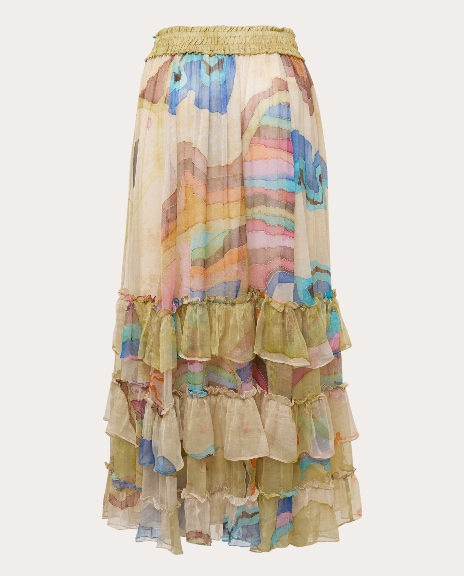 Saia Comprida Mora Multicolor-2