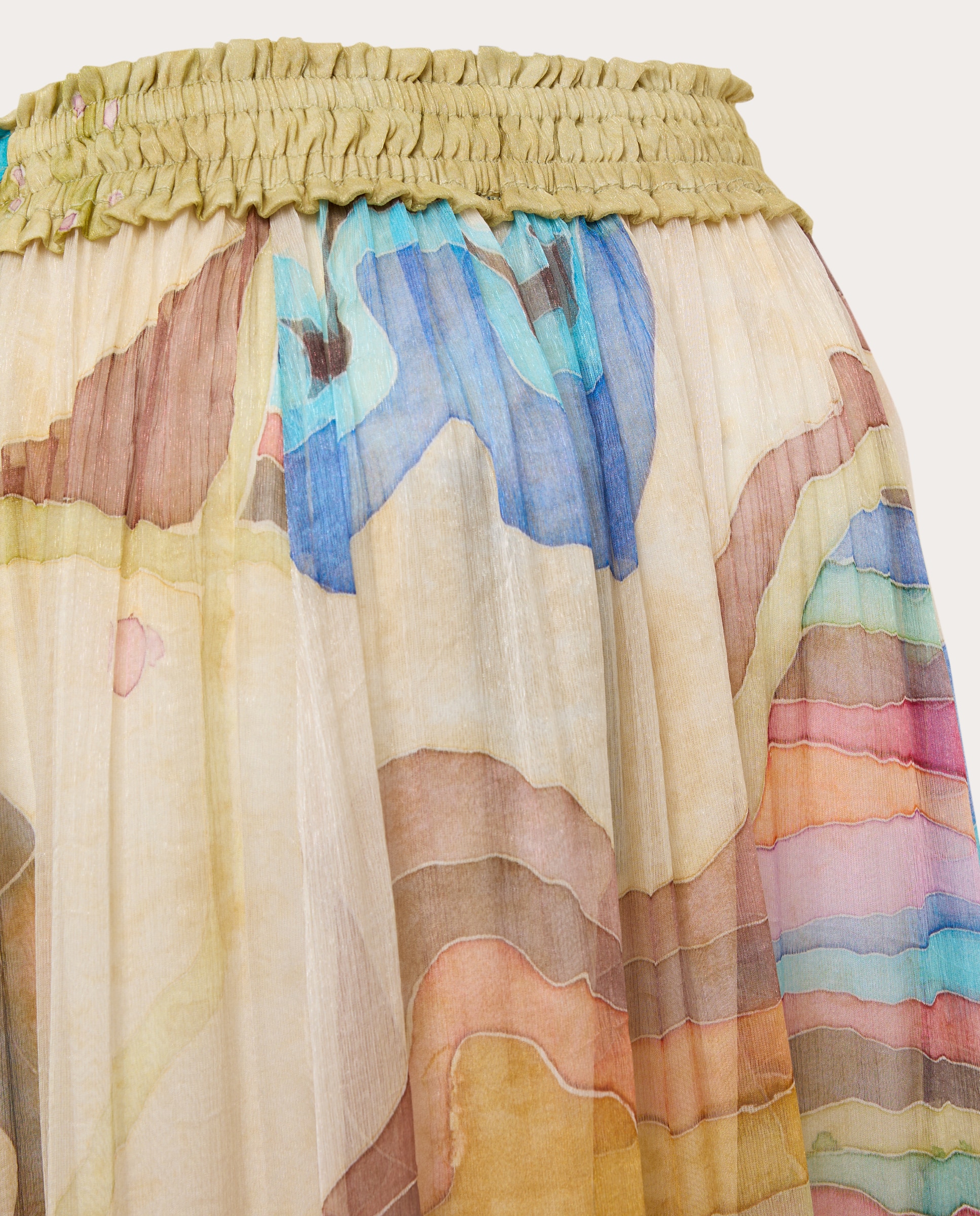 Saia Comprida Mora Multicolor-4