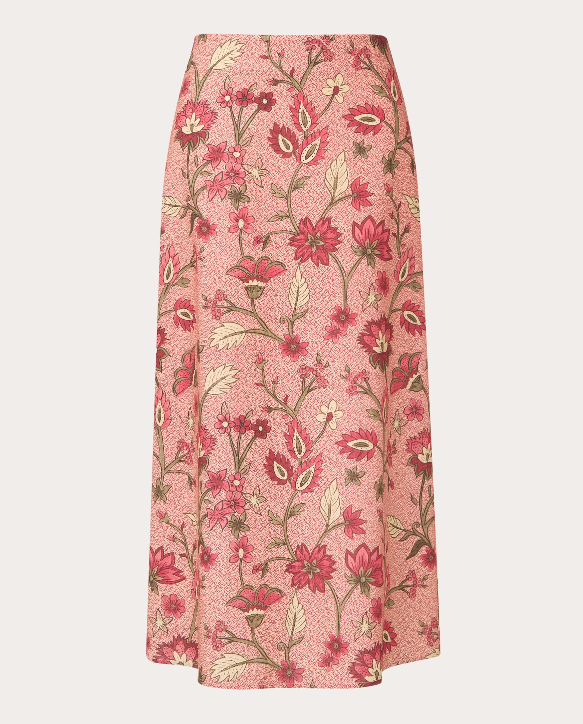 Imagen 0 de Falda midi Camelia Rosa