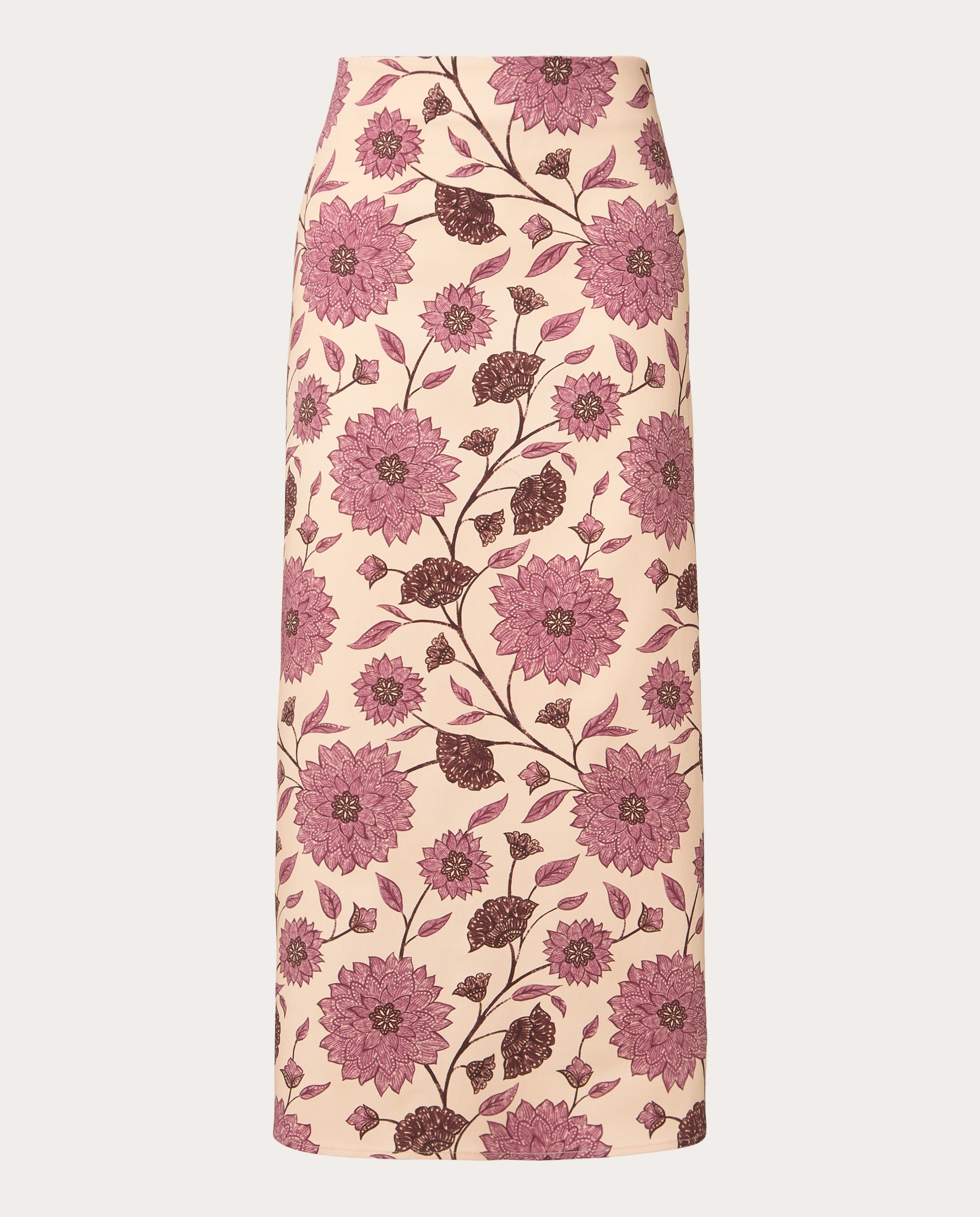 Imagen 0 de Falda larga Peony Rosa