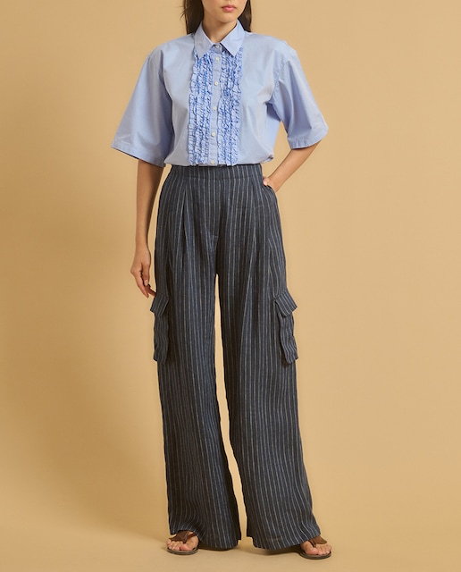 Pantalón de lino