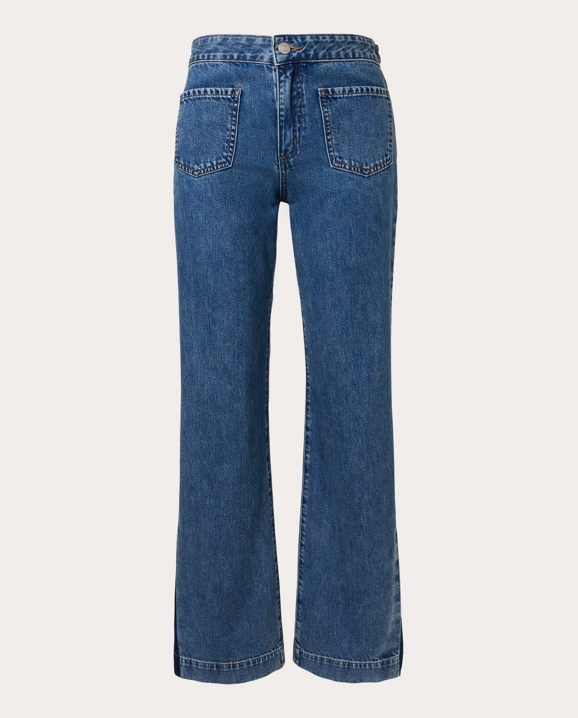 Imagem 0 de Jeans Inés de Algodão