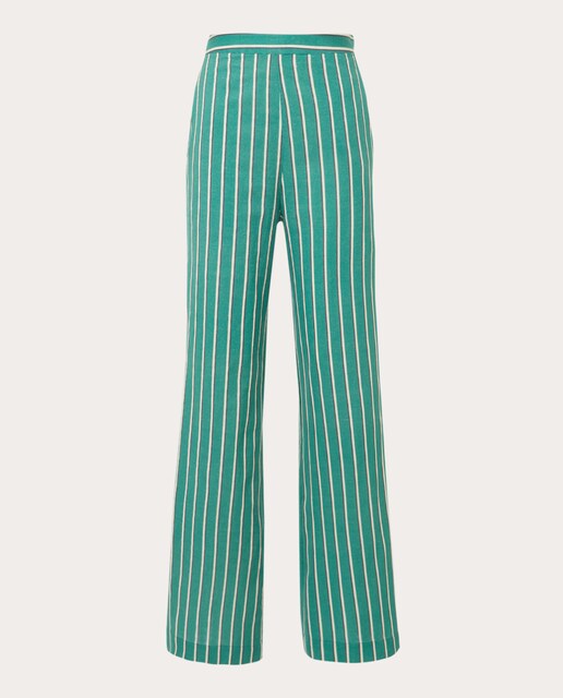 Pantalón recto Lova de algodón