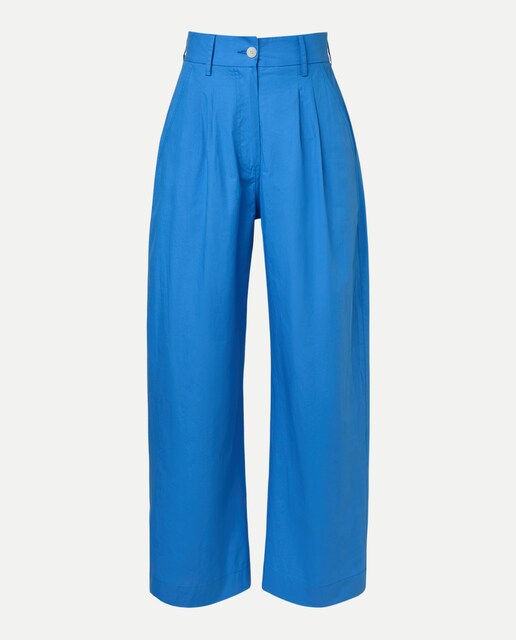Pantalones rectos Mi ti de algodón