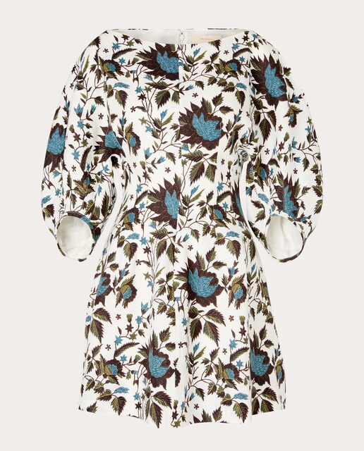 Vestido corto Lowen de lino
