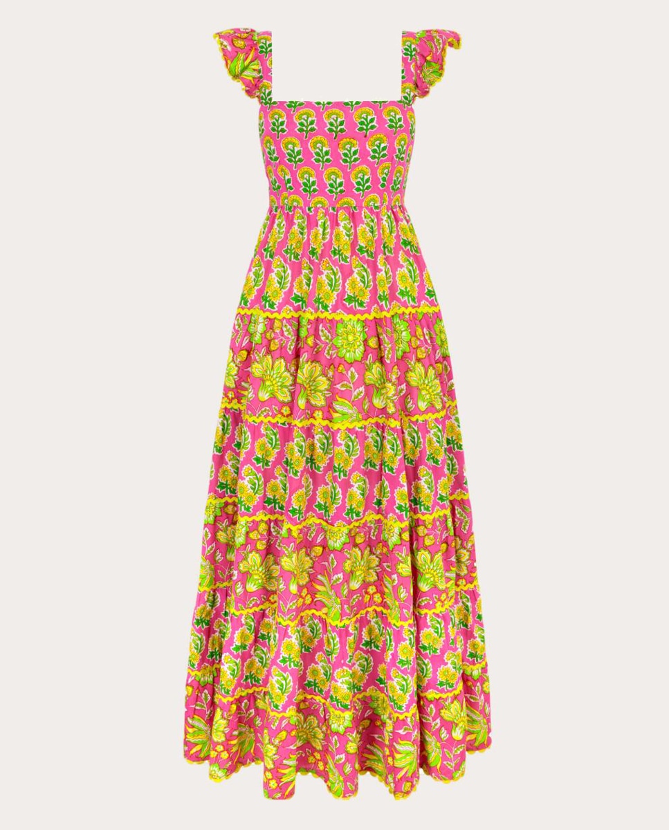 Imagem 0 de Vestido Midi Xanthe de Algodão
