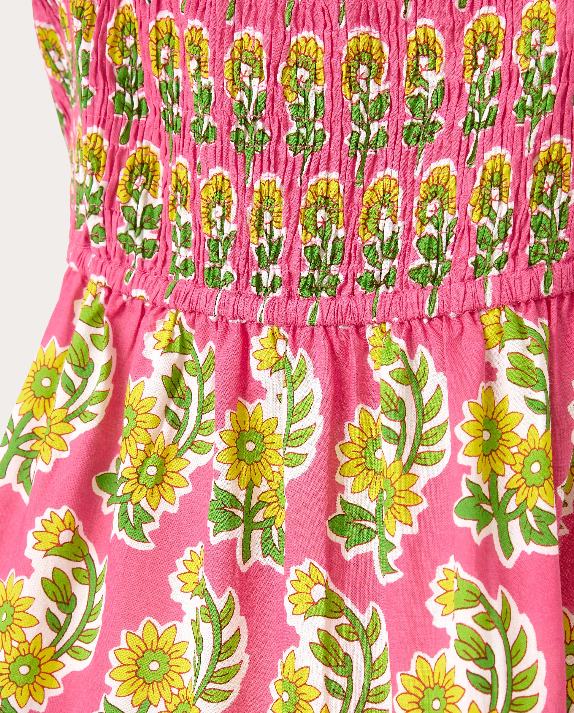 Vestido Midi Xanthe de Algodão Multicolor-4