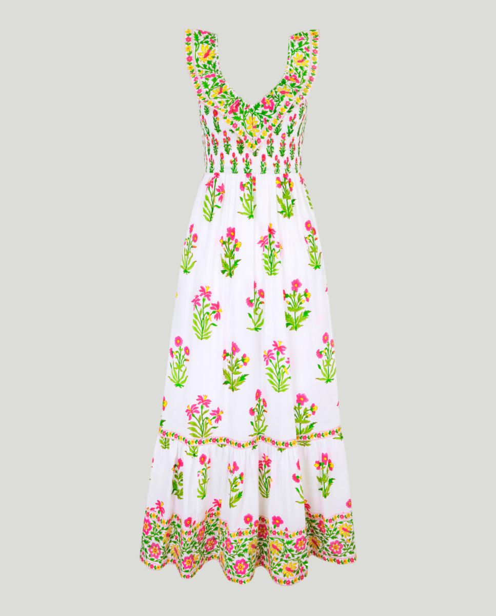 Imagem 0 de Vestido Midi Paxos de Algodão