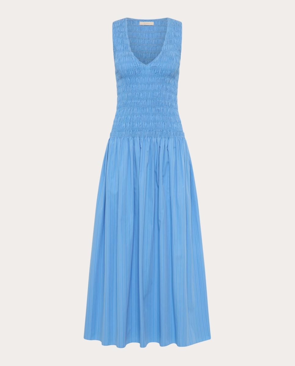 Imagem 0 de Vestido Midi Palomar de Algodão