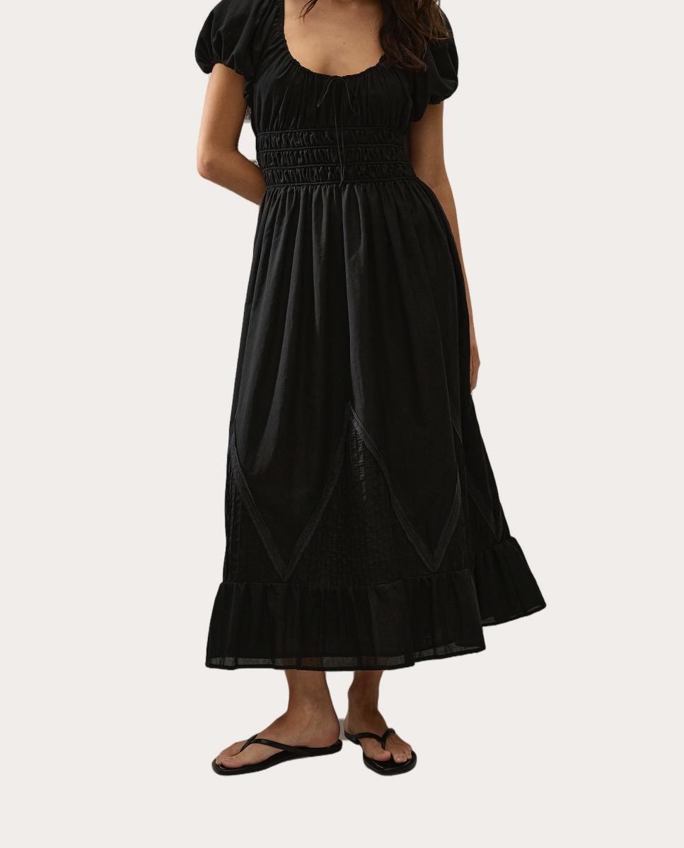 Imagem 0 de Vestido Midi Sunniva de Algodão
