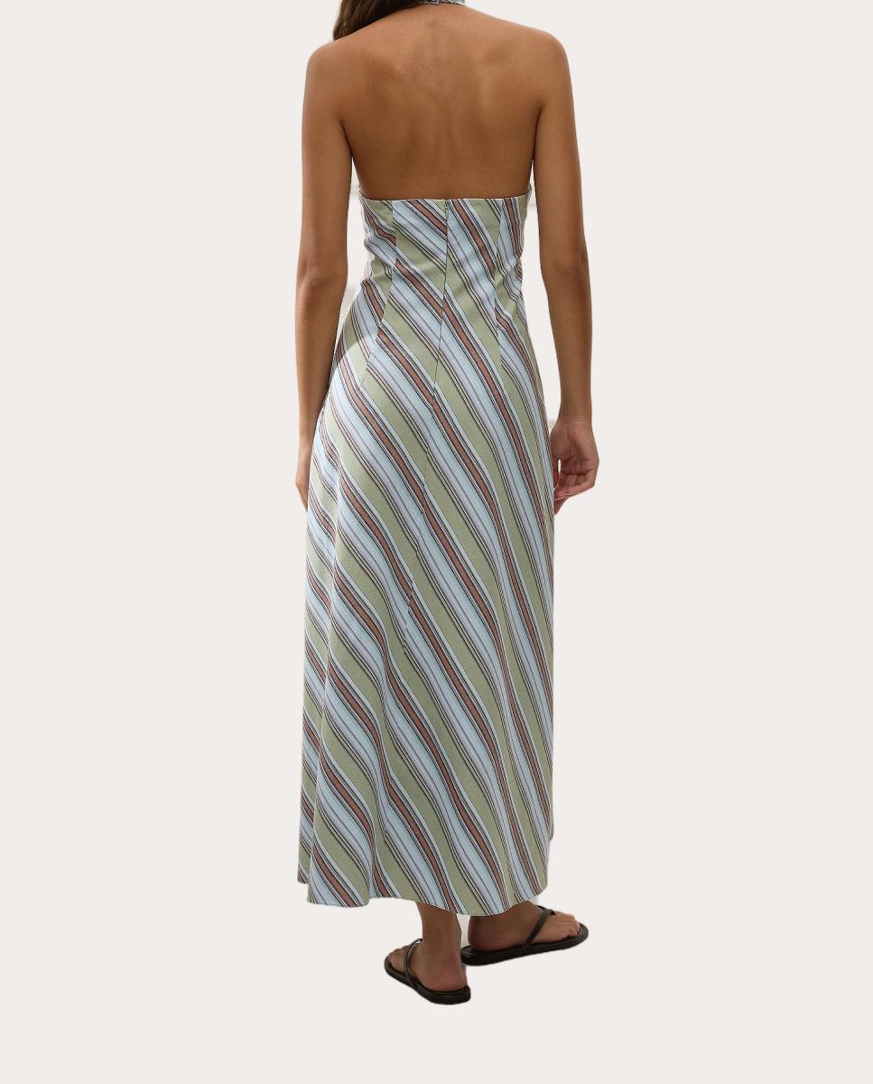 Vestido Comprido Jone Multicolor-2