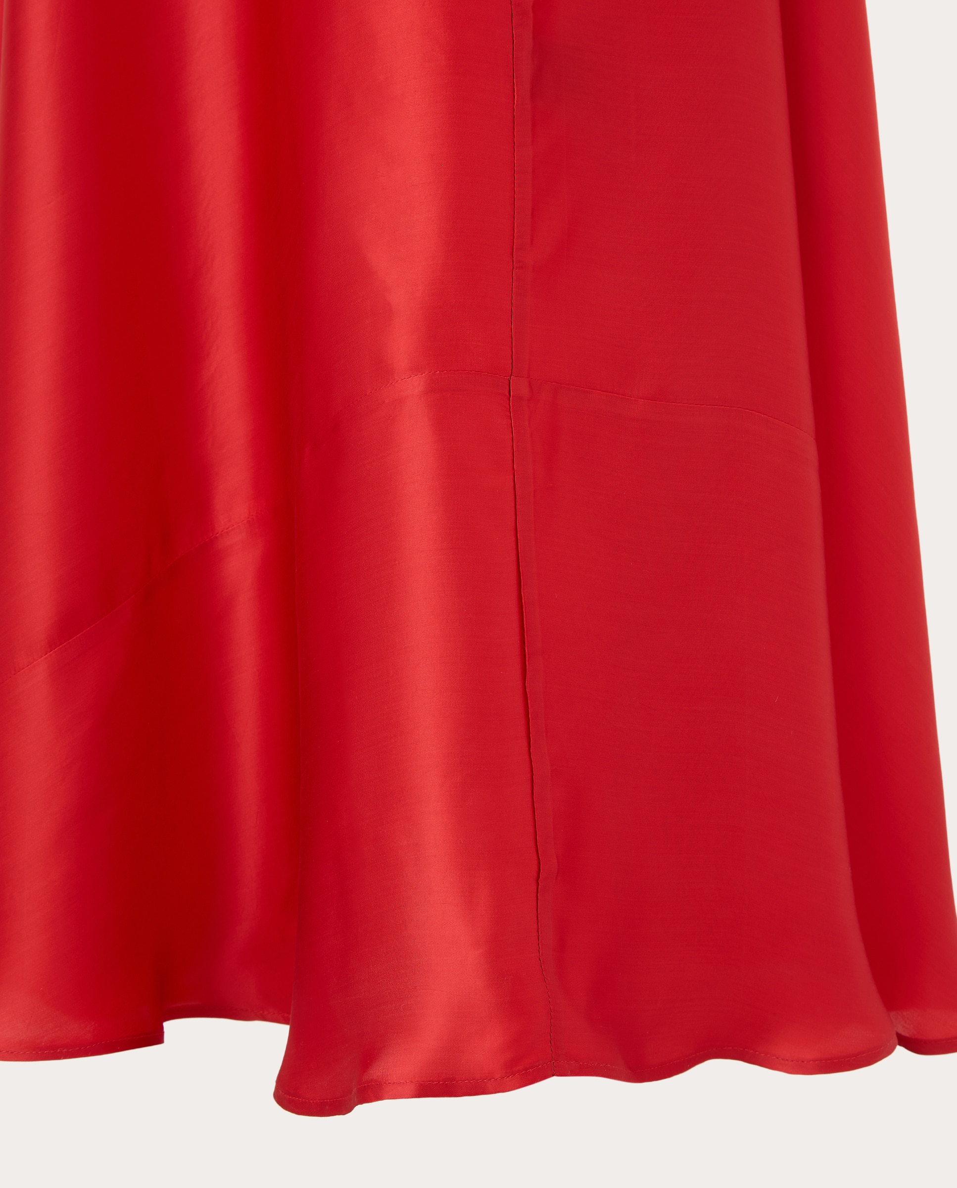 Vestido Comprido Cascais Vermelho-3