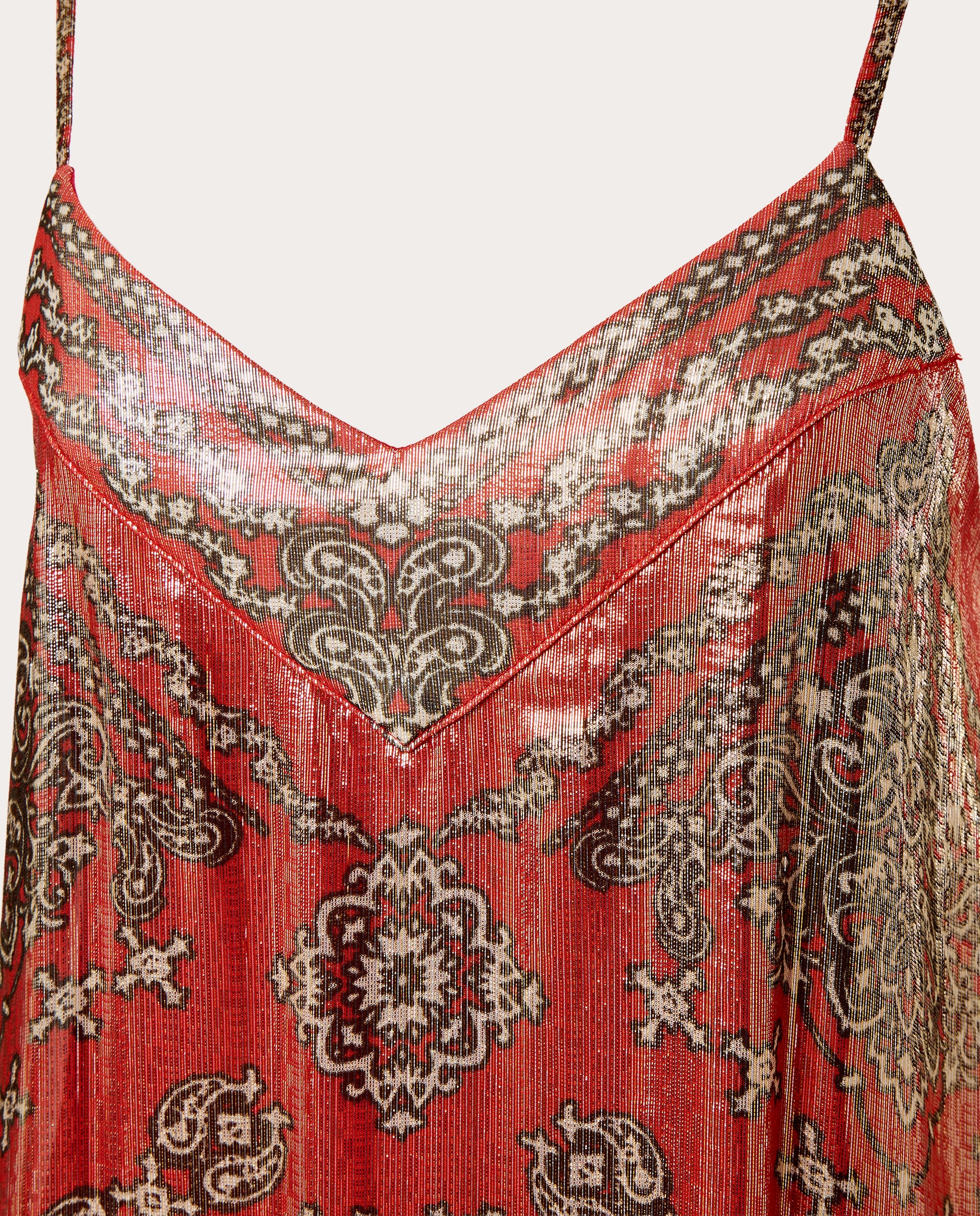 Vestido Comprido Grim Vermelho-3